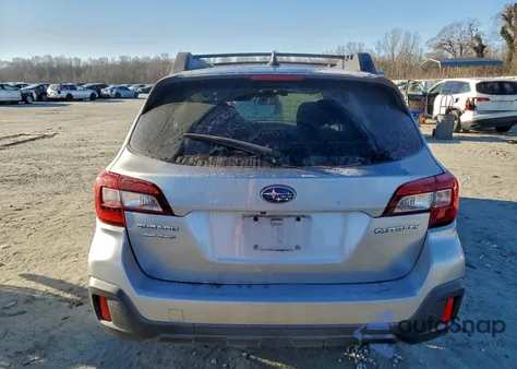 2018 Subaru Outback 2.5I Premium from USA, damaged, VIN 4S4BSAFC4J3246345